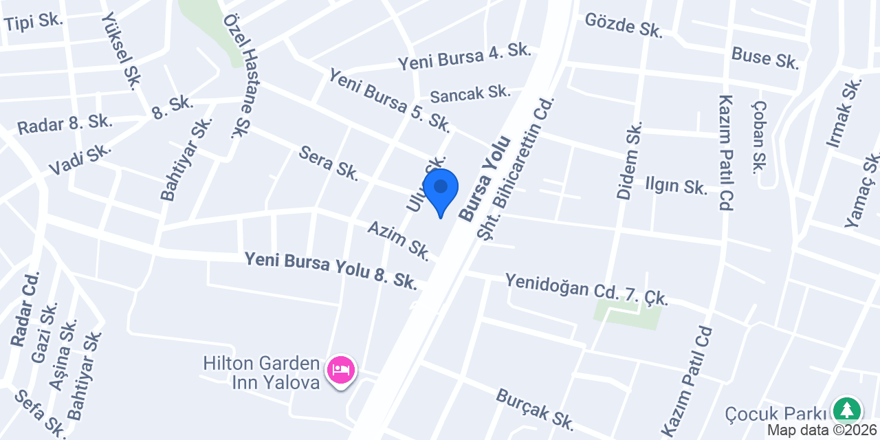ÖNDEROĞLU MEDİKAL konumu