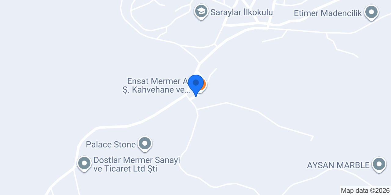 BADİMAR MERMER DEPOSU konumu
