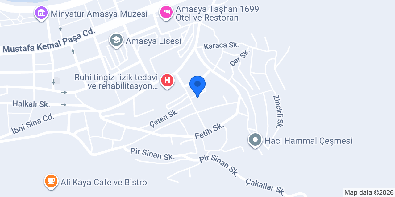 Hale Eczanesi konumu