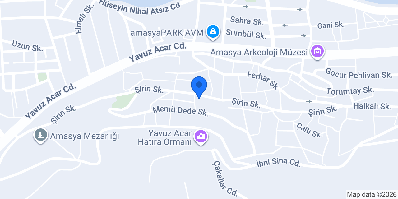 Vedat Soğutma konumu