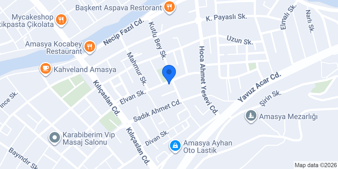 Erdem Elektrik İnşaat konumu