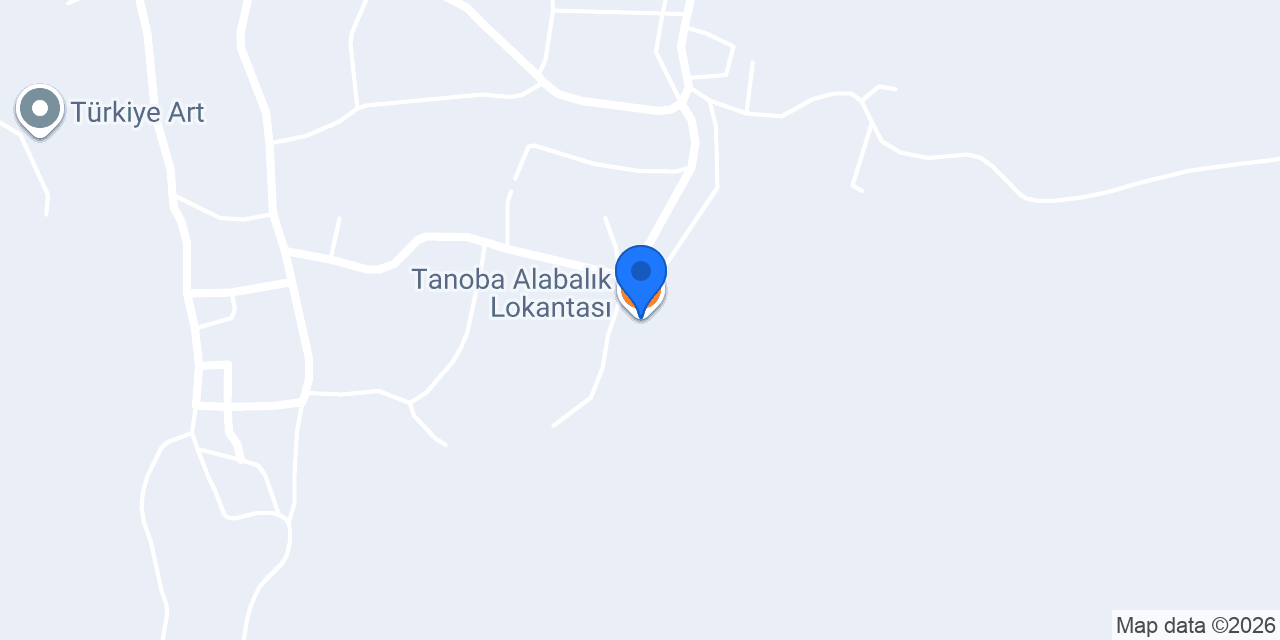 Tanoba Alabalık Lokantası konumu