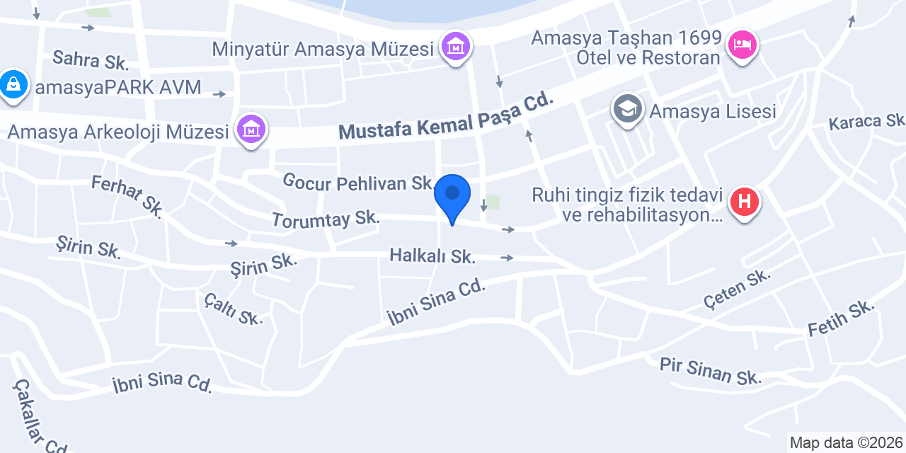 Altınçağ Mühendislik konumu