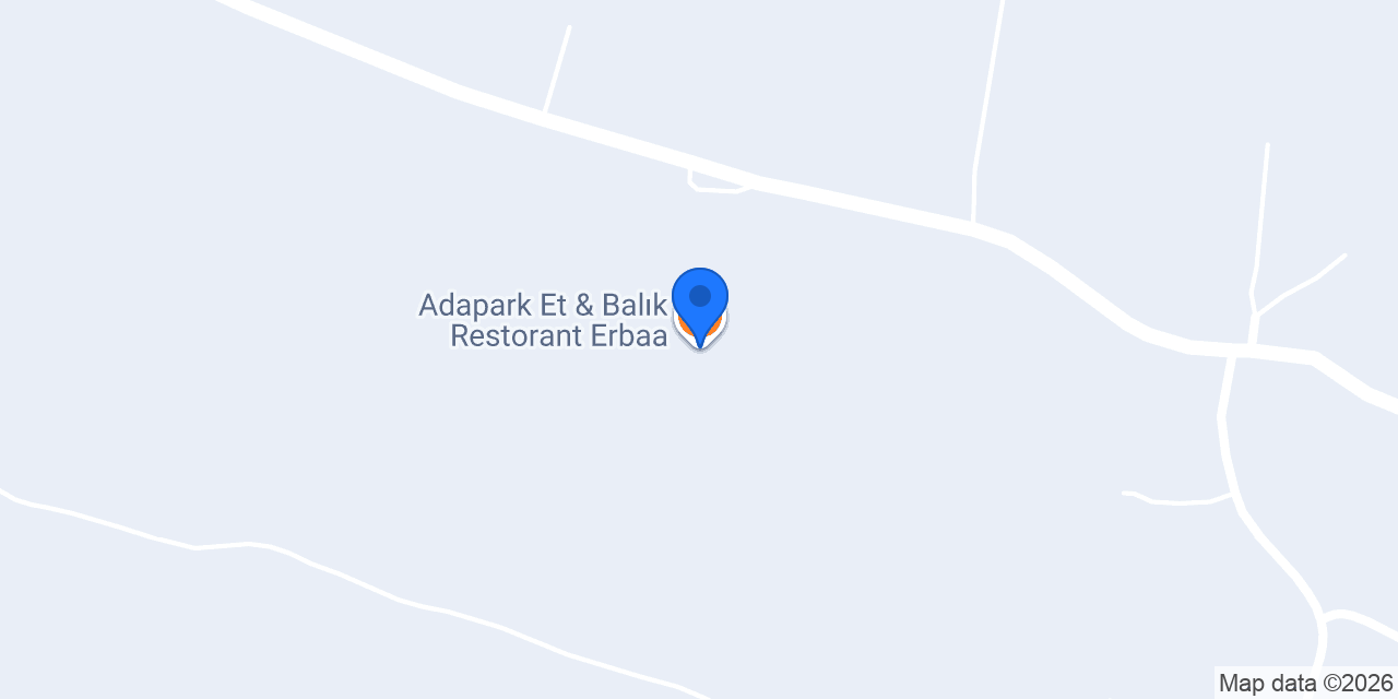 Adapark Et & Balık Restorant Erbaa konumu
