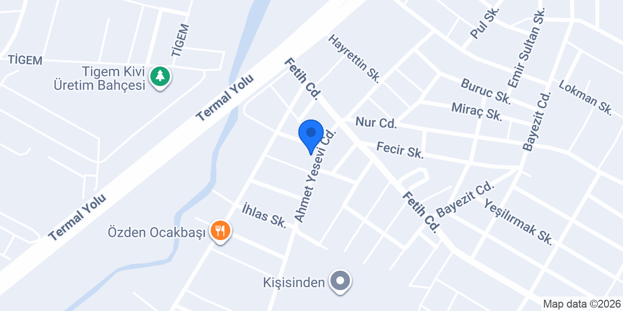 Seda Özay Sanat Atölyesi konumu