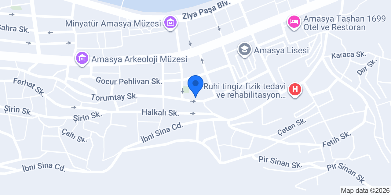 Tuğba Tasarım Atölyesi konumu
