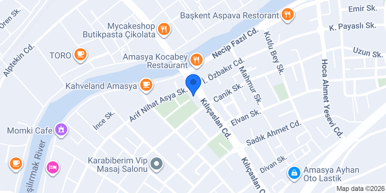 Güzide Pide Salonu konumu