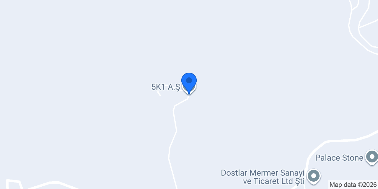5K1 A.Ş. konumu