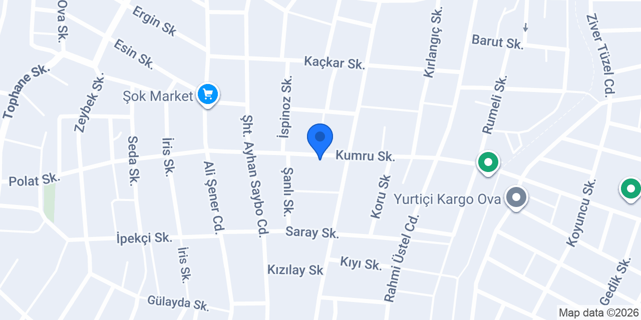ÇETİN AVUKATLIK BÜROSU konumu