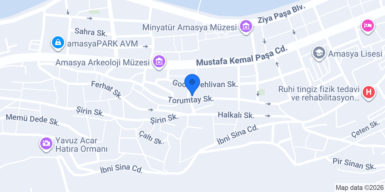 Saraç Tente Pergole konumu