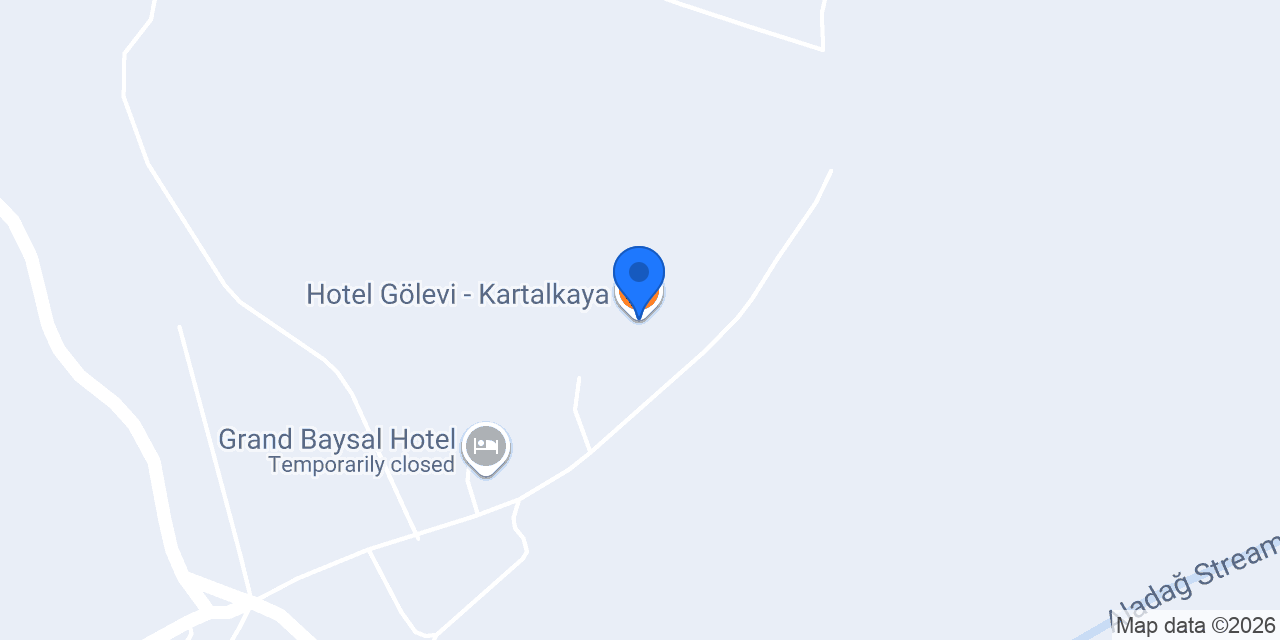 Hotel Gölevi - Kartalkaya konumu
