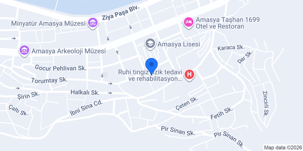 Moda Giyim konumu