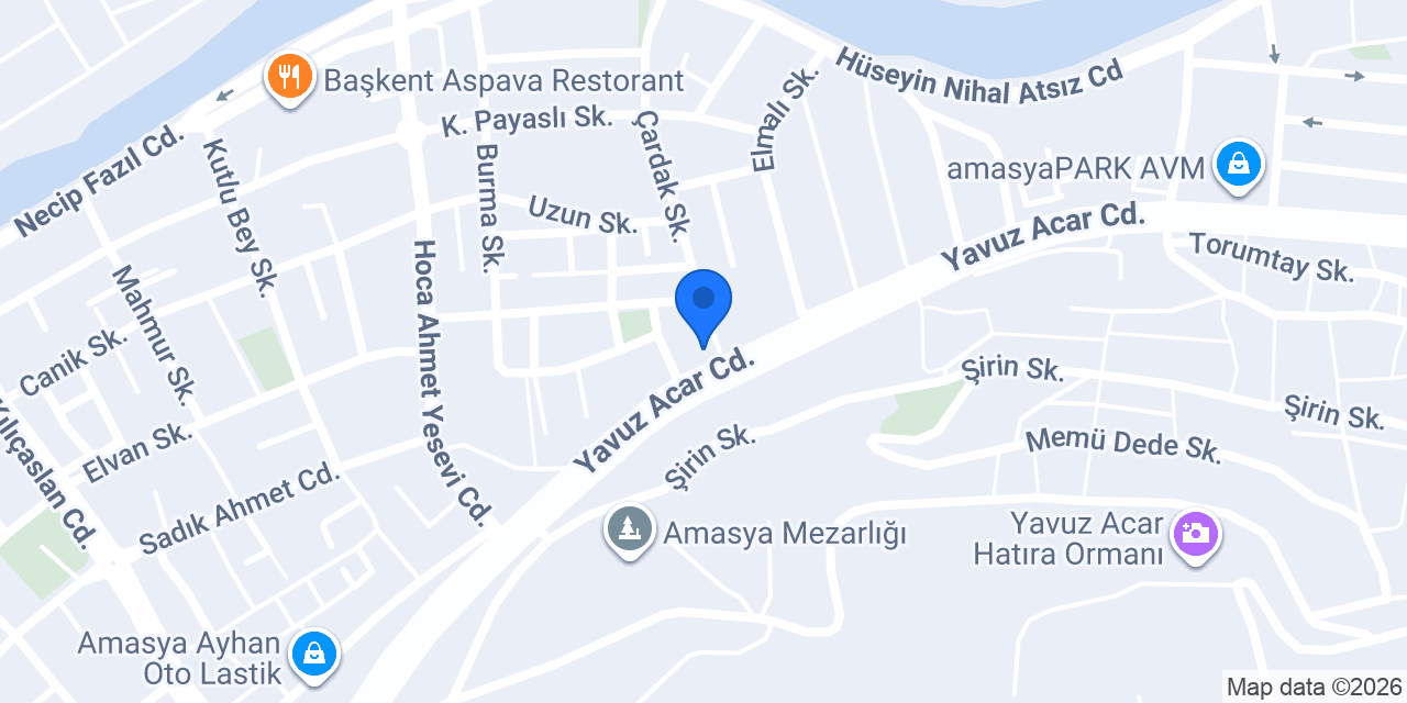 BURCU VETERİNER KLİNİĞİ konumu