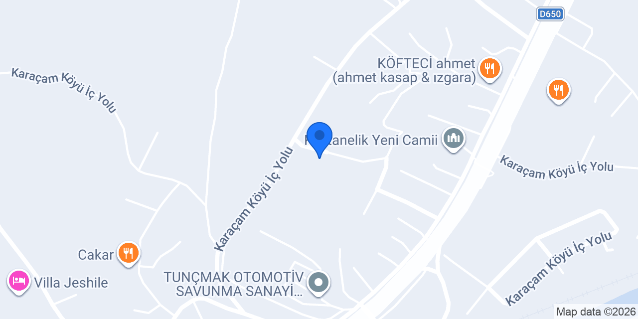 EDKOSAN Çelik Dövme San.Tic.Ltd.Şti konumu