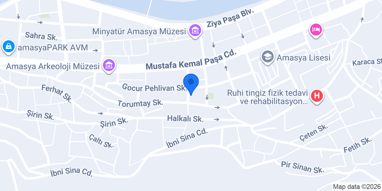 Hayal Hırsızı Kitabevi Sahaf konumu
