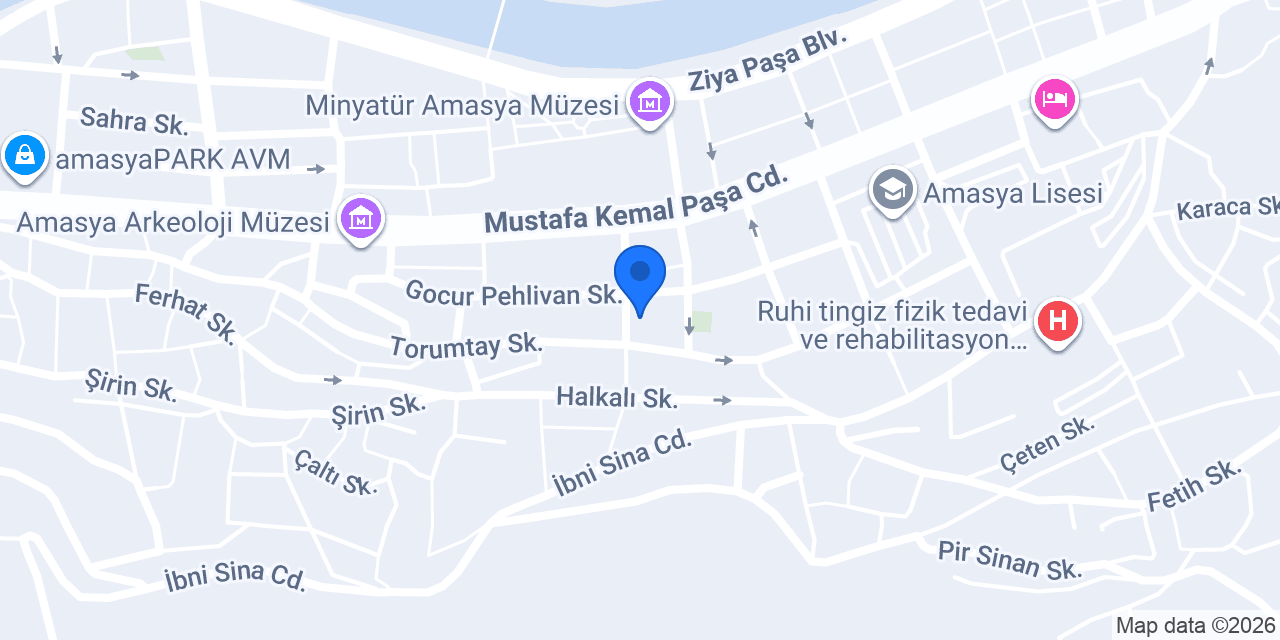 Delta Proje Copy Center konumu