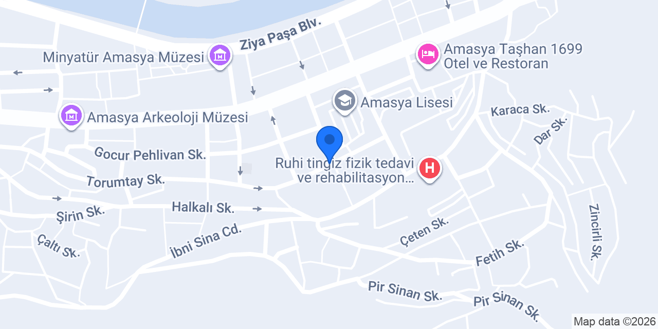 Asil Mobilya konumu