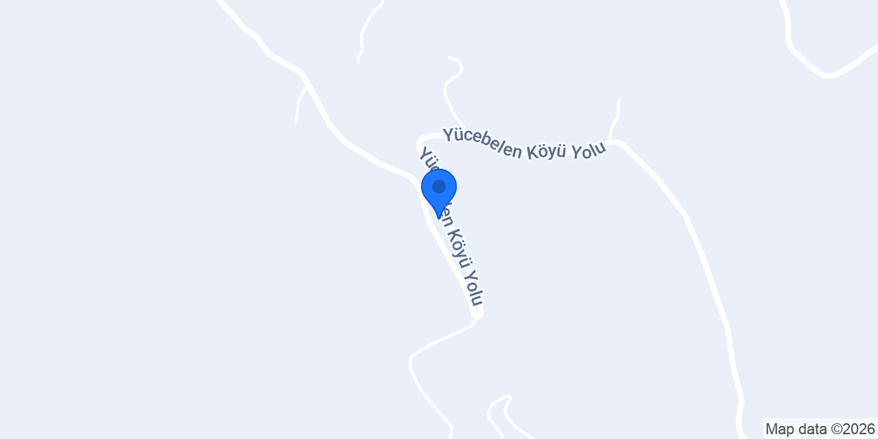 Yücebelen 1 İlköğretim Okulu konumu