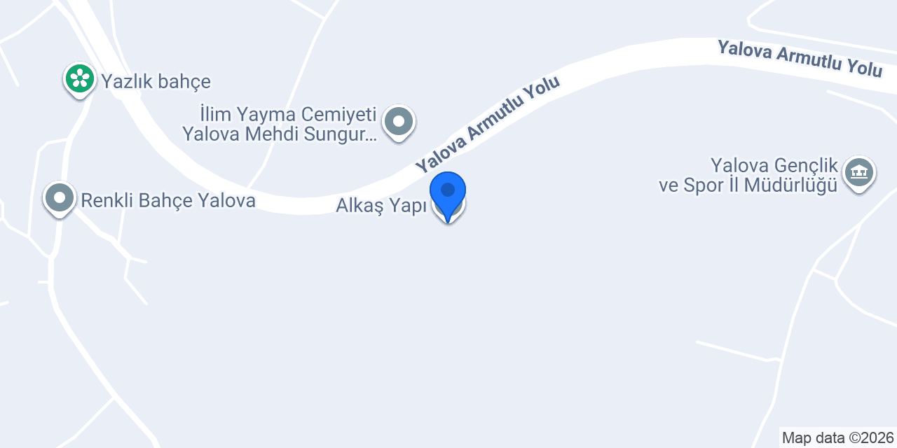 Alkaş Yapı konumu