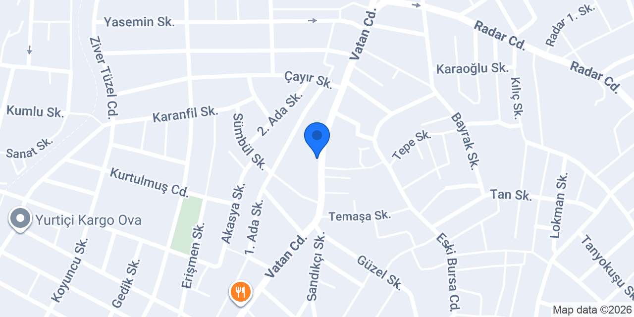 KUTALMIŞ ELEKTRİK konumu