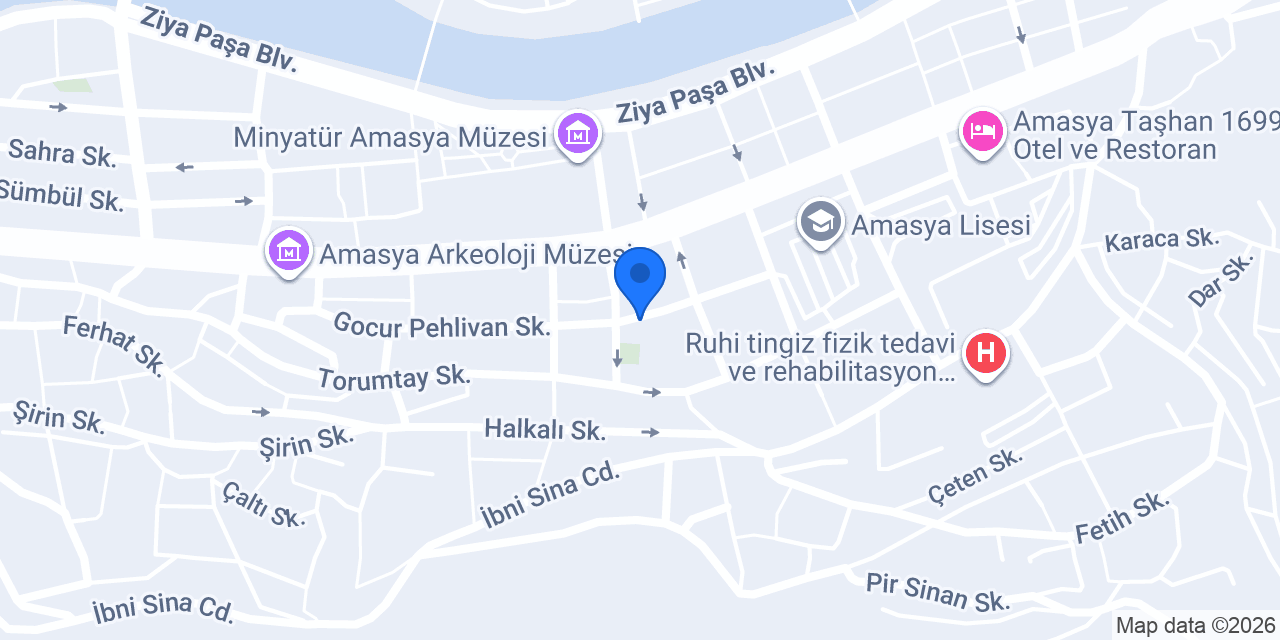 Kamer mobilya konumu