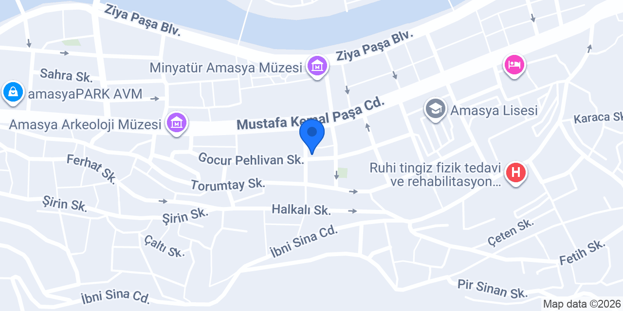 Gök Elektirik konumu