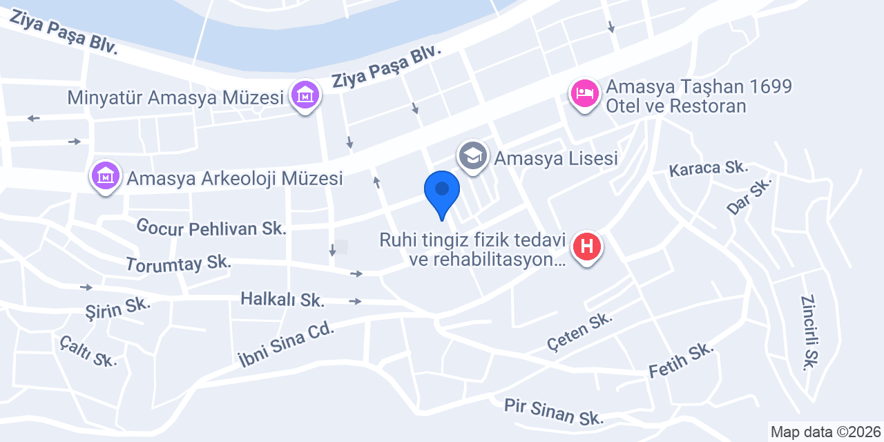 Misgül Kuru Temizleme konumu