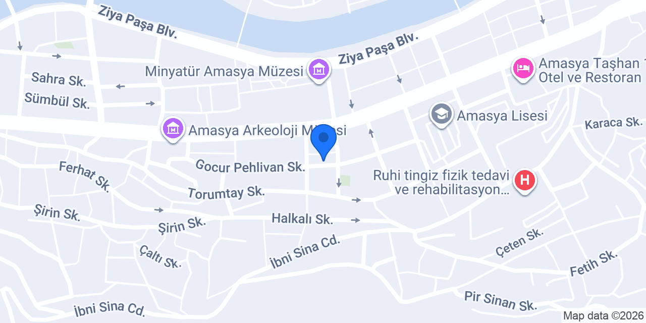 Anıl Mobilya konumu