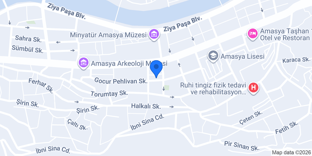 Başak Veteriner Kliniği konumu