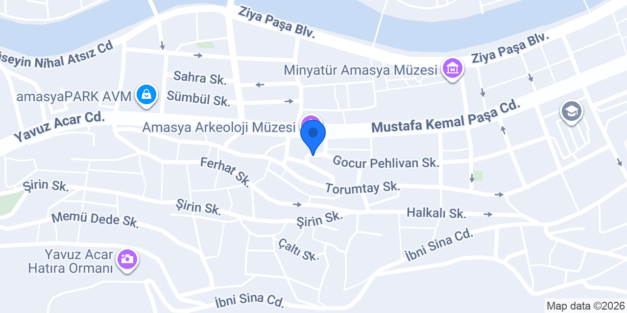 Son Tek Mobilya konumu