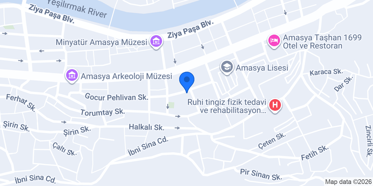 Filiz Mobilya konumu