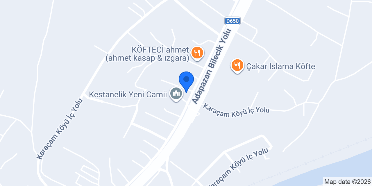 Gençal Yapi Malzemeleri konumu
