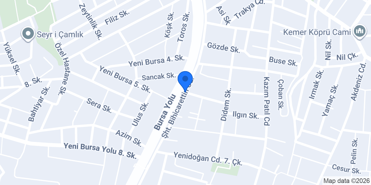 Selçuk Ticaret konumu
