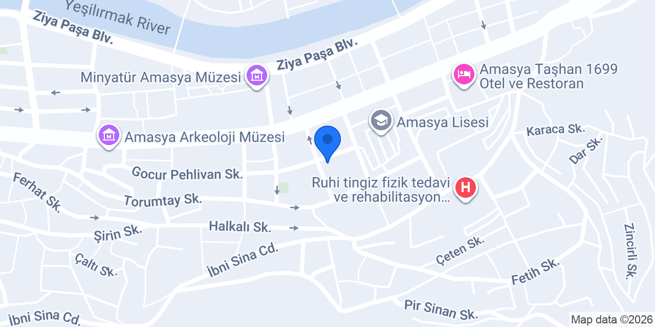 Gönül Döşeme konumu