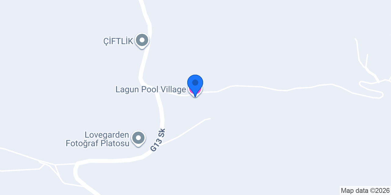 Lagun Pool Village konumu