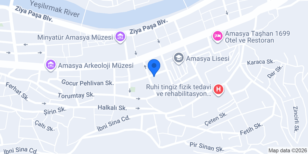 Maxs Emlak konumu