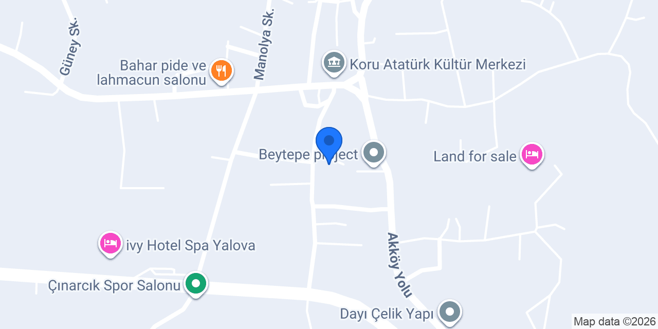 FIX charge Şarj İstasyonu konumu