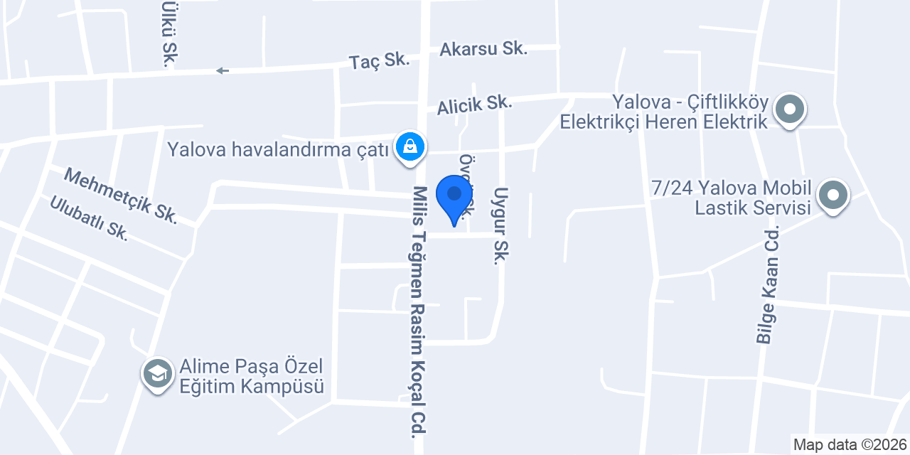 As Teknik İzolasyon konumu