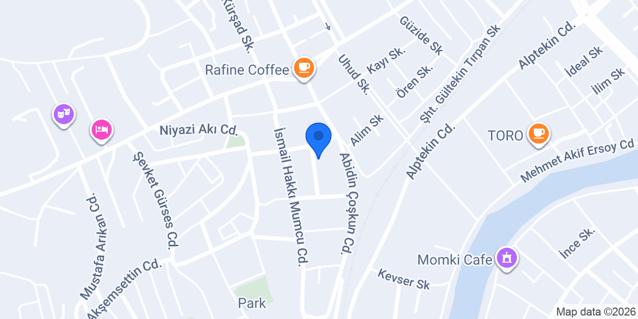 Medya Mavi konumu