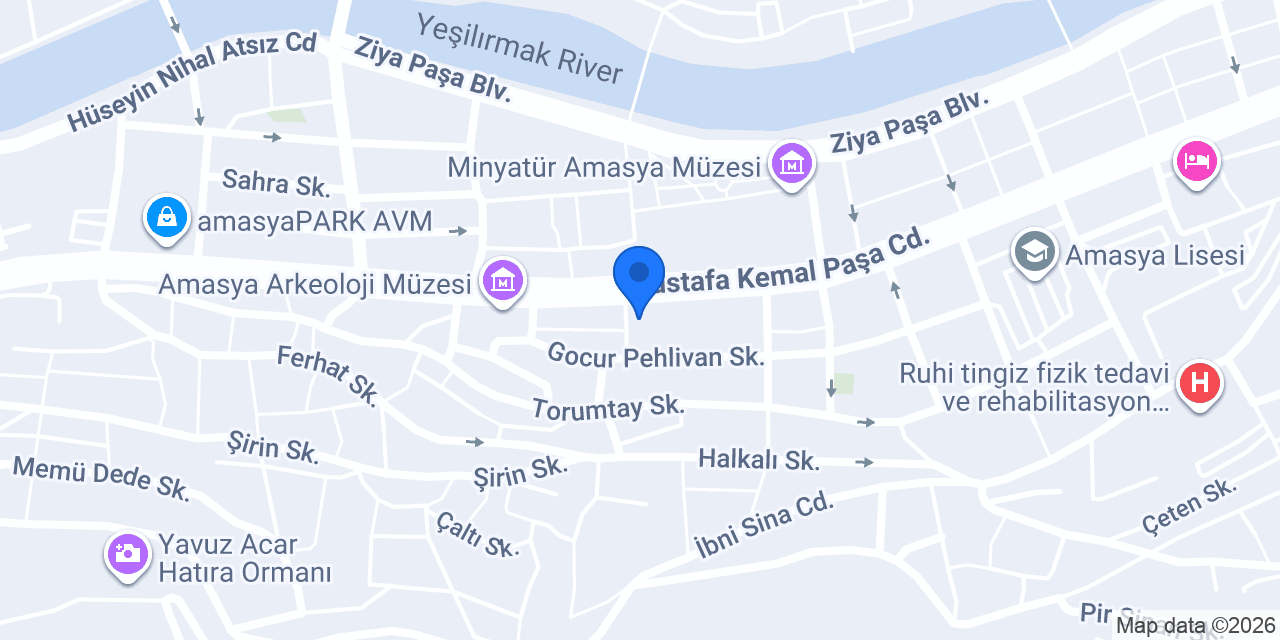 Kaçkar İnşaat konumu