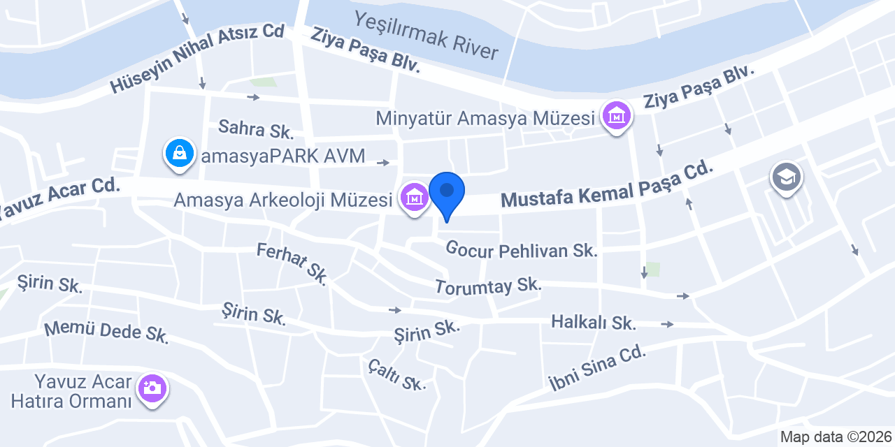 Başkol Emlak konumu