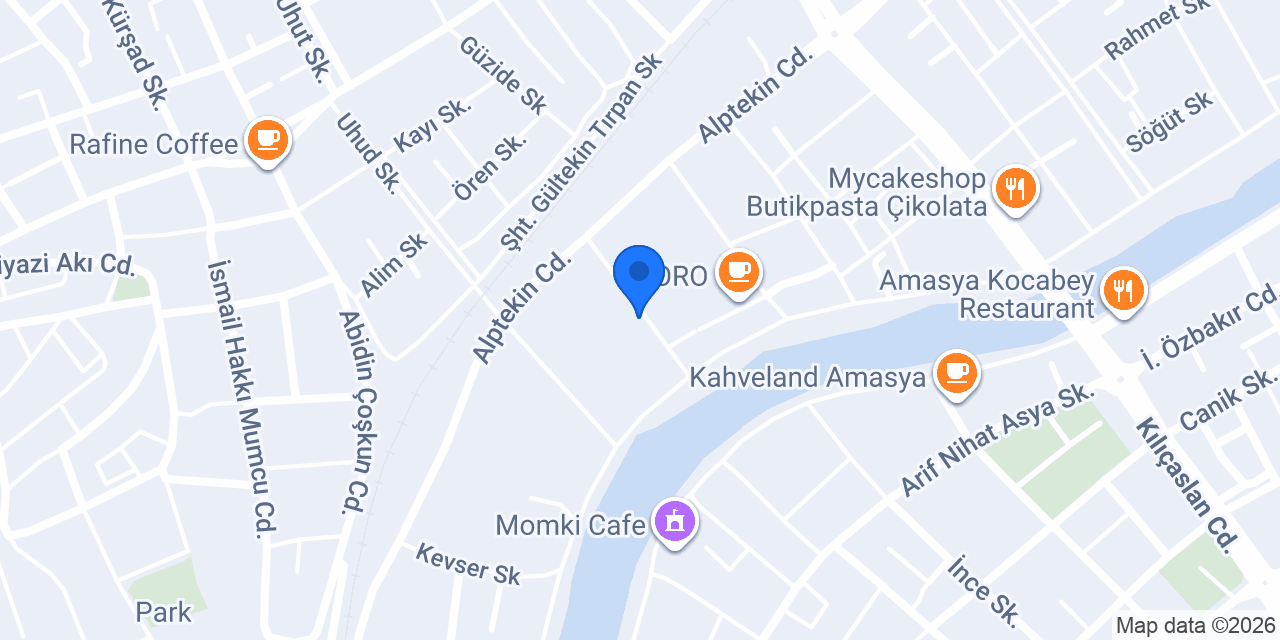 AMASYA USTA konumu