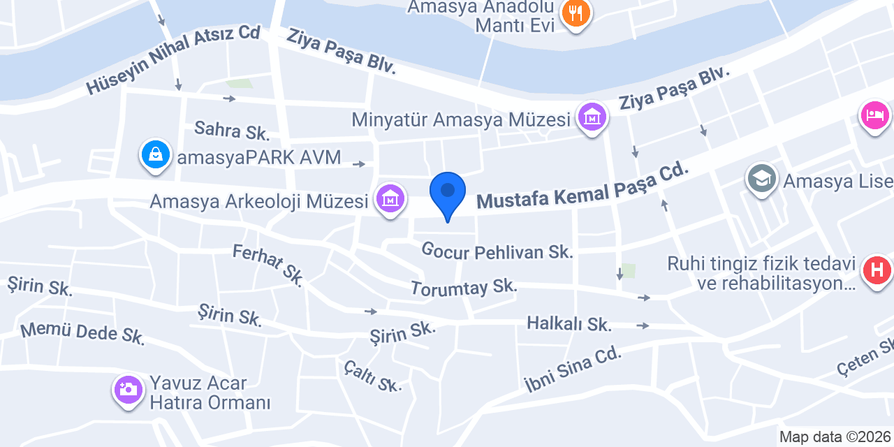 Modamark konumu
