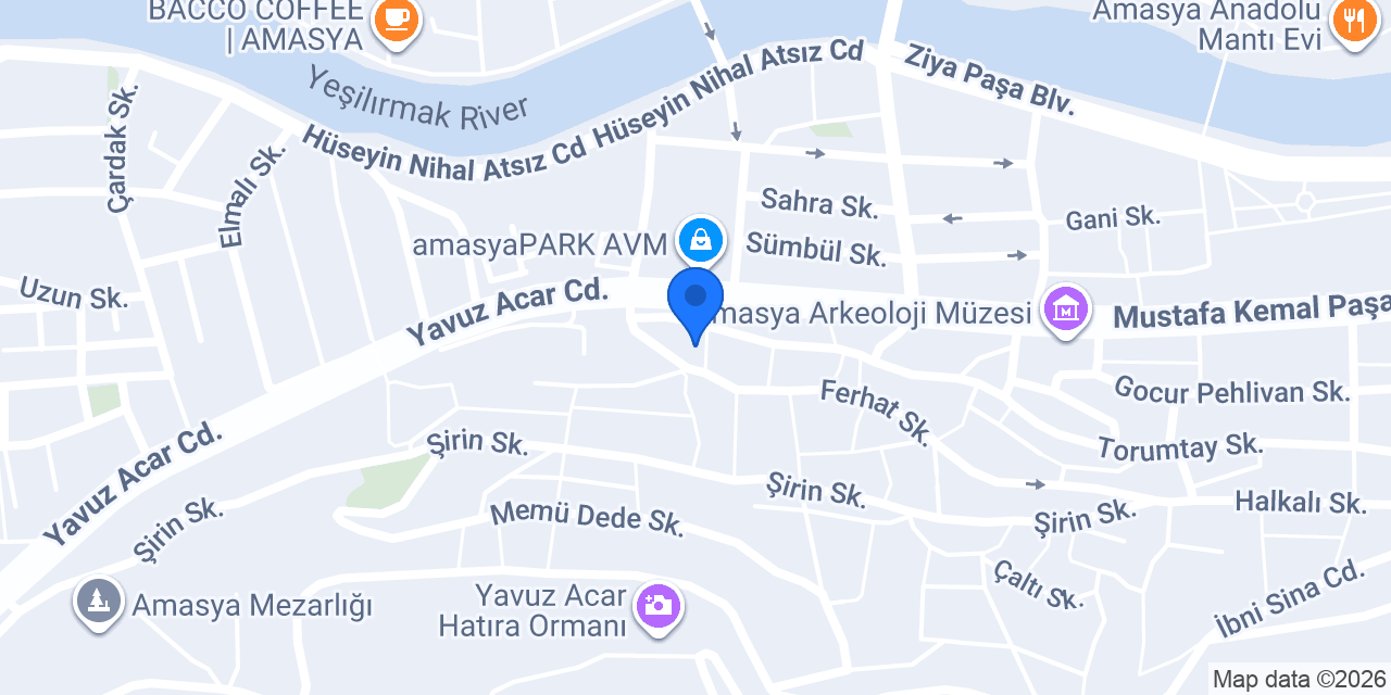 Bülbül Emlak konumu