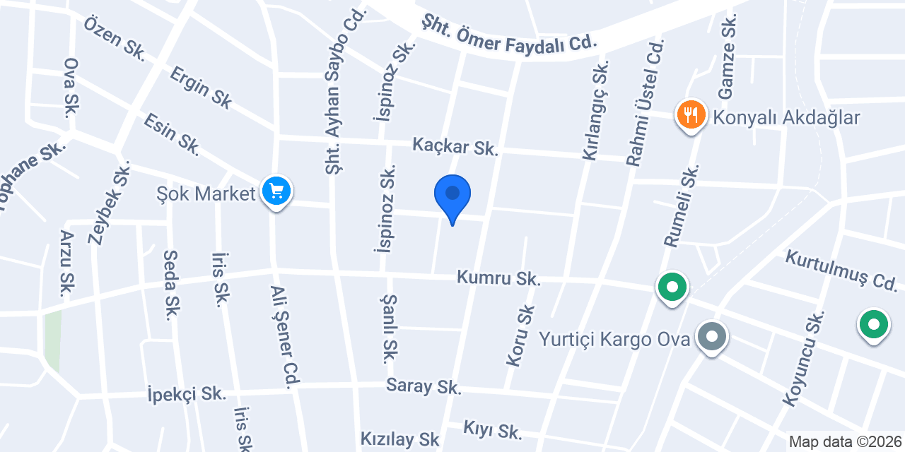 YALOVA EMA YAPI DENETİM LİMİTED ŞİRKETİ konumu