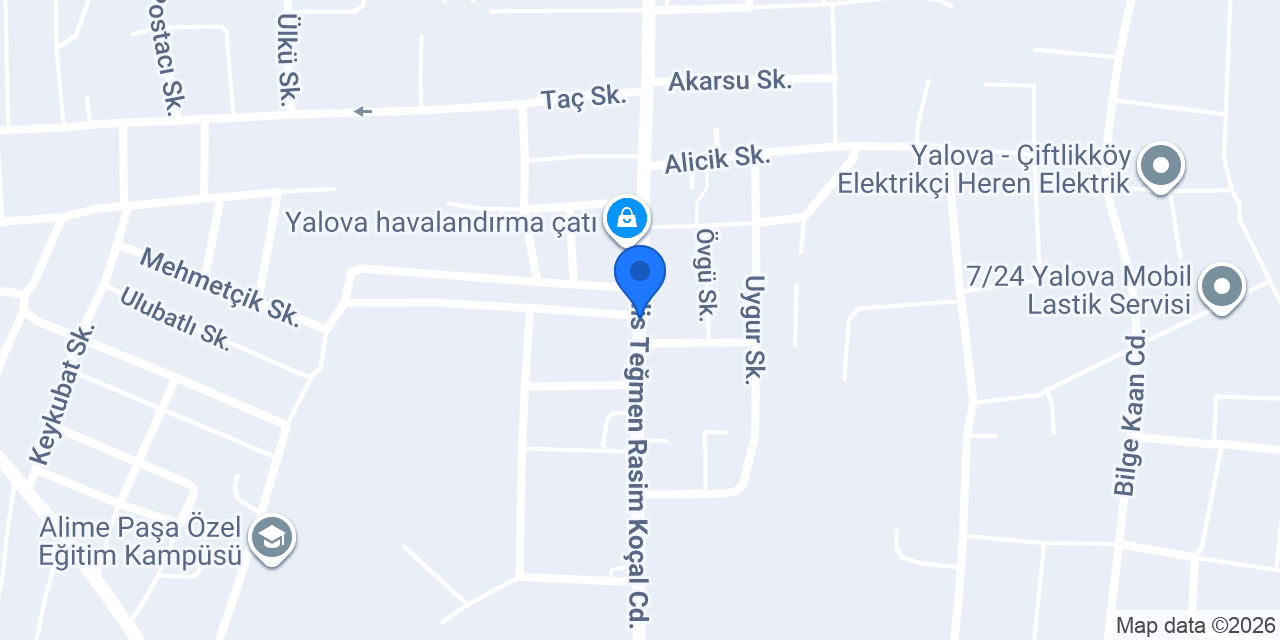 Centa Grup konumu