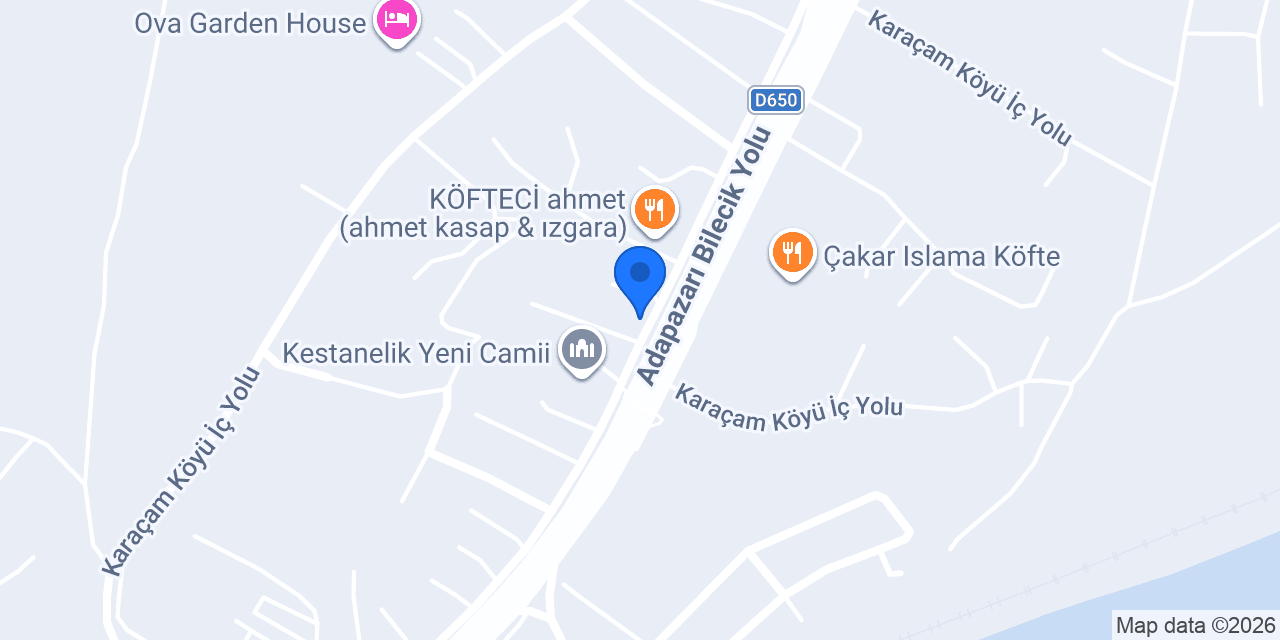 Maranda kafe konumu