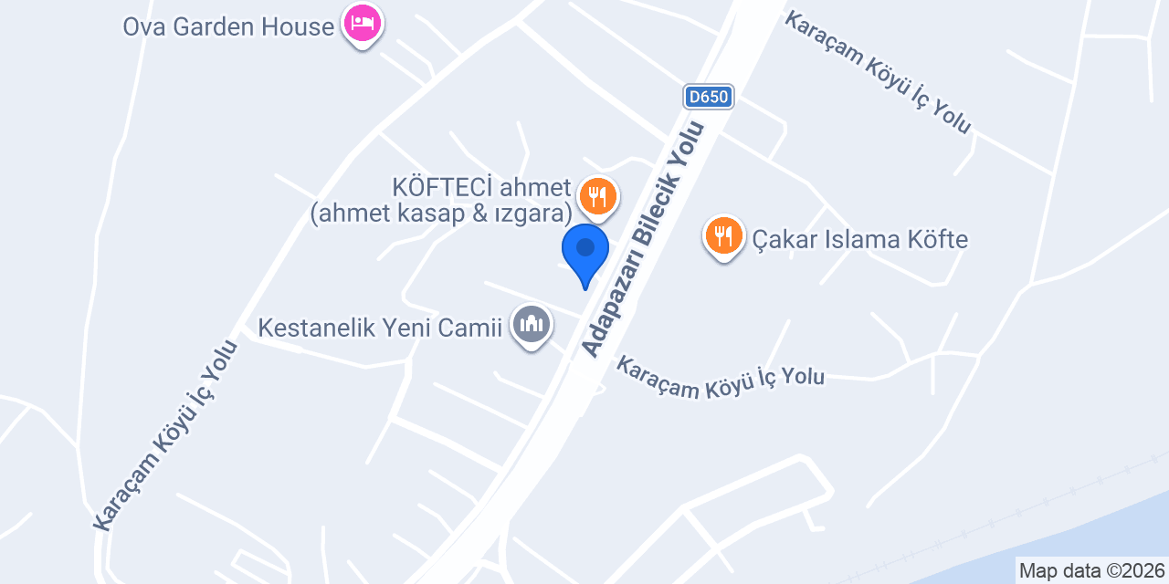 Hilal Eczanesi konumu