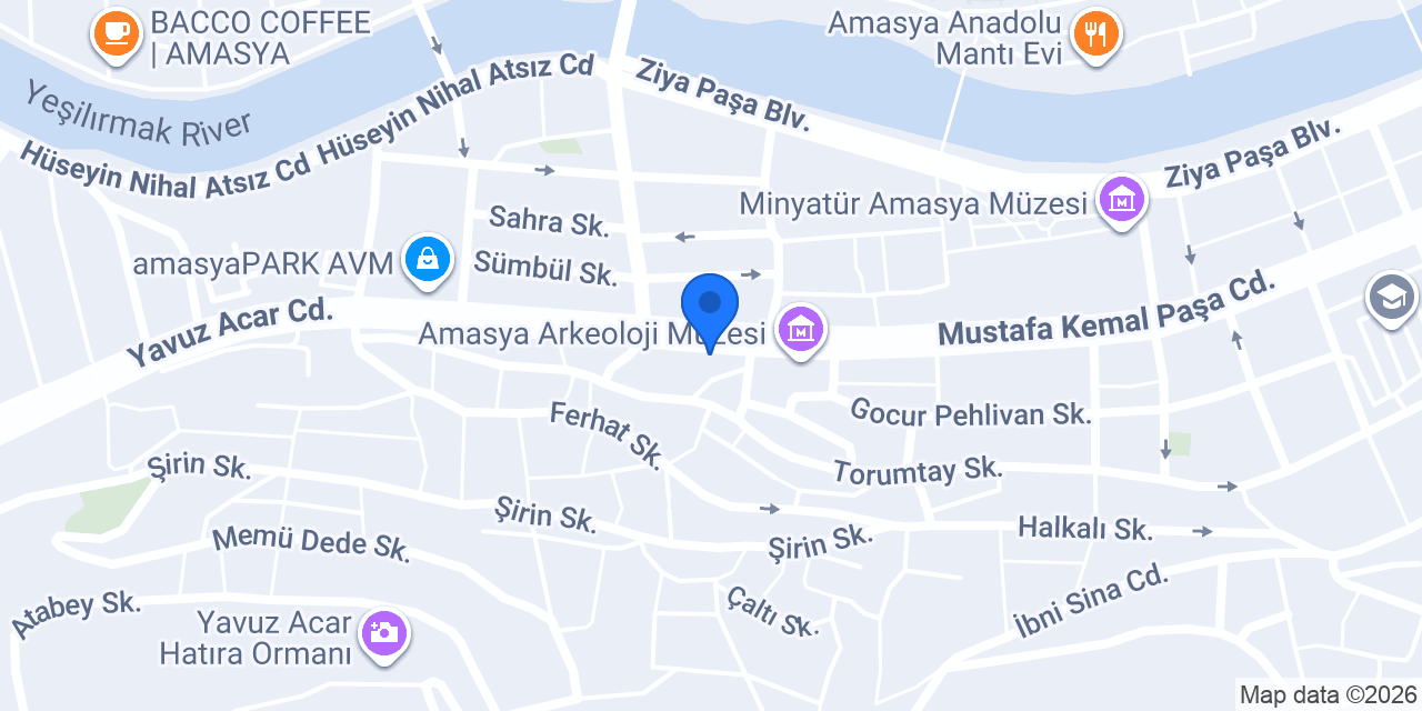 Komagene Etsiz Çiğ Köfte konumu