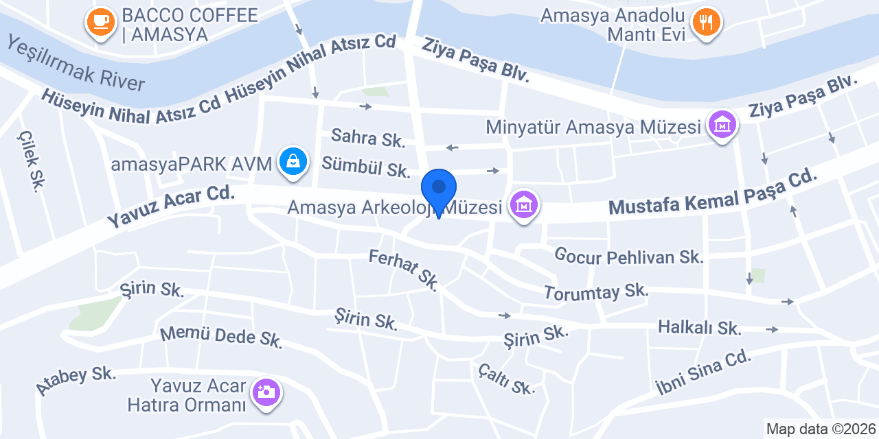 Emin Çelik Kapı konumu